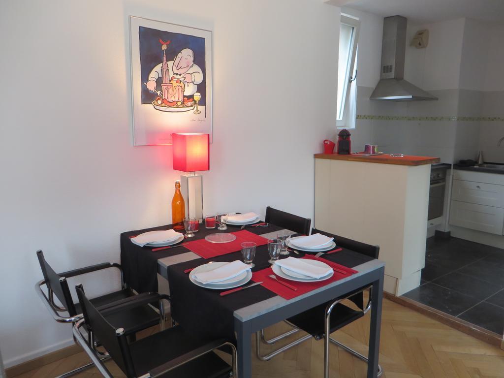Au Quai Des Pecheurs Apartment สตราสบูร์ก ห้อง รูปภาพ