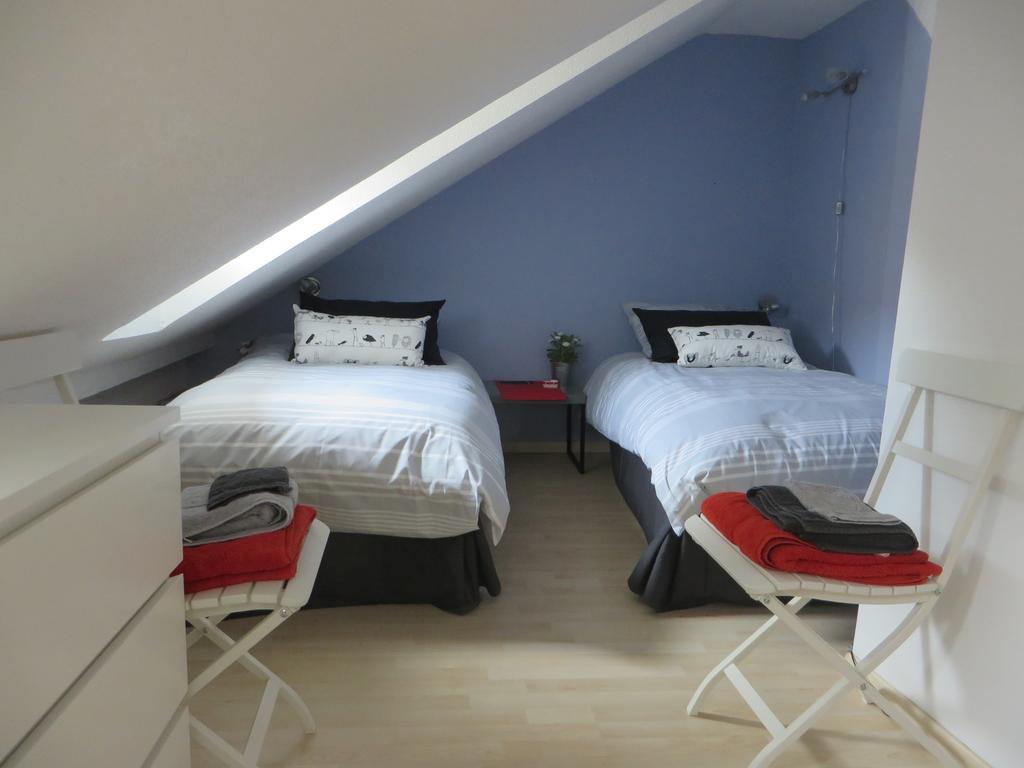 Au Quai Des Pecheurs Apartment สตราสบูร์ก ห้อง รูปภาพ