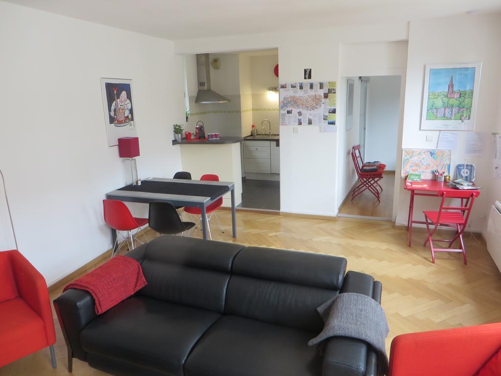 Au Quai Des Pecheurs Apartment สตราสบูร์ก ภายนอก รูปภาพ