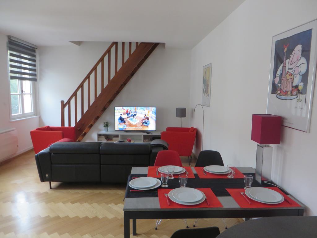 Au Quai Des Pecheurs Apartment สตราสบูร์ก ภายนอก รูปภาพ