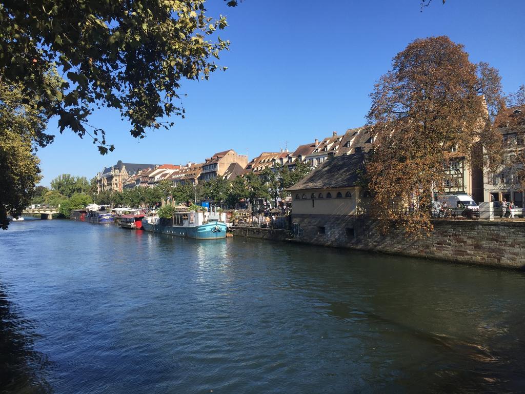 Au Quai Des Pecheurs Apartment สตราสบูร์ก ภายนอก รูปภาพ